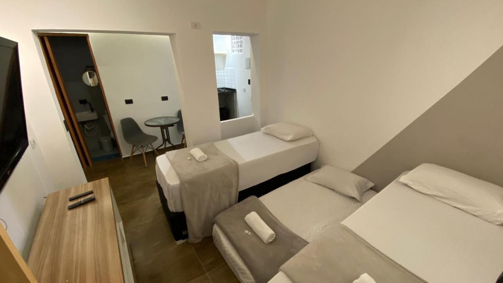 Studios E Quartos Privativos Na Chacara Santo Antonio Сан-Паулу Екстер'єр фото